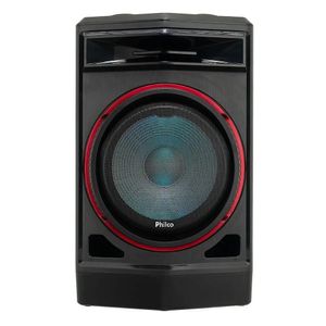 Caixa de Som Bluetooth PCX7100 750W Philco Preto Bivolt