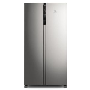 Geladeira Electrolux Side by Side Efficient com Tecnologia Autosense 435L IS4S 220V