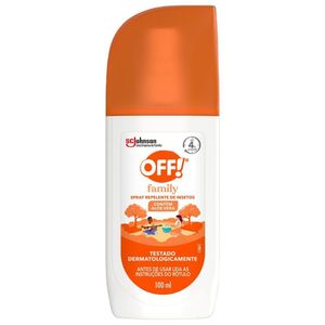 Repelente Off Family Spray 100ml