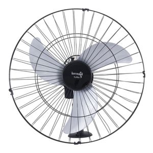 Ventilador de Parede Tufão LorenSid Preto 60cm Bivolt