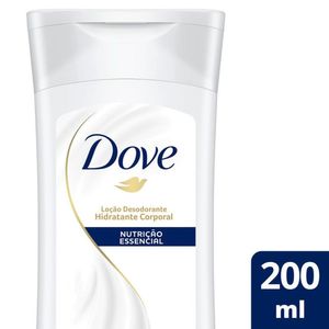 Loção Desodorante Hidratante Corporal Dove Nutrição Essencial 200ml