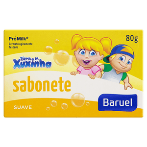 Sabonete Turma Da Xuxinha Suave 80g