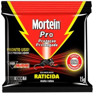 Iscas Mata Ratos Mortein Raticida