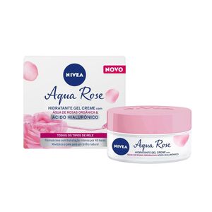 Creme Hidratante em Gel Nivea Aqua Rose 50ml