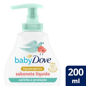 Sabonete Liquido Infantil Baby Carinho e Proteção Dove