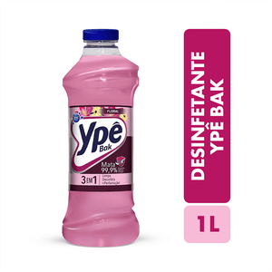 Desinfetante Bak Ypê Floral 1L