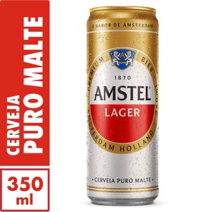 Cerveja Amstel Lata 350ml