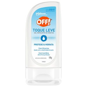 Repelente OFF Gel Hidratante TOQUE LEVE 100G 12