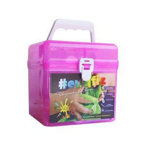 Euqfiz Fabriquinha De Slime Rosa I9 Bri0218