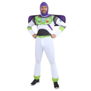 Fantasia Buzz Lightyear Adulto com Asas - Toy Story