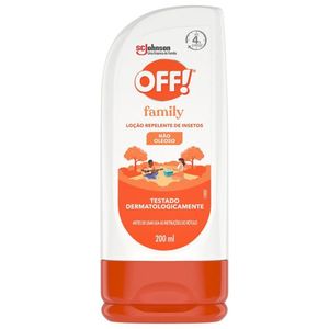 Repelente Off Family Loção 200ml