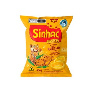 Salgadinho Sinhac Queijo 45g