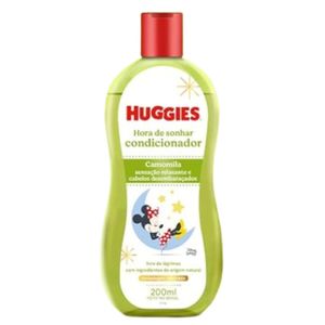 Condicionador Infantil Chá de Camomila Huggies Frasco