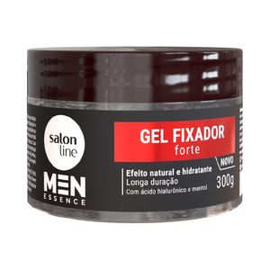 Gel Fixador Salon Line Men Essence Forte 300g