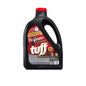 Lava Roupa Tuff Concentrado Perfume & Cuidado 3L