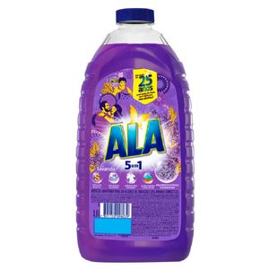 Lava-Roupas Líquido Ala Lavanda 1,8L