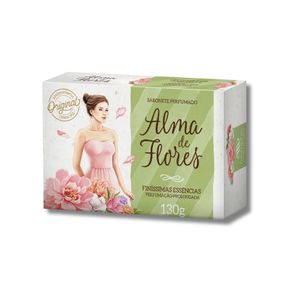 Sabonete Alma de Flores Clássico 130g