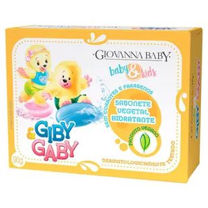 Sabonete em Barra Giovanna Babby Giby 80g