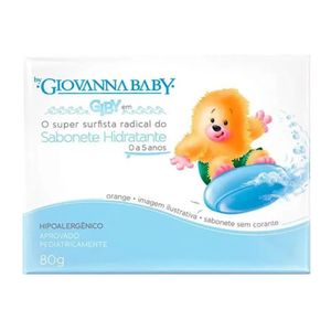 Sabonete em Barra Gioavanna Baby Azul 80g