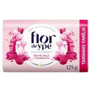 Sabonete Flor de Ypê Suave Flor de Maçã e Framboesa 125g