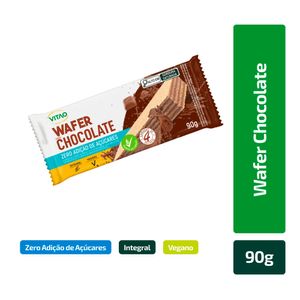 Wafer Integral Chocolate Zero Vitao 90g