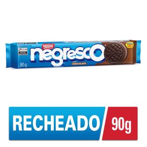 Biscoito Recheado Negresco Chocolate 90g