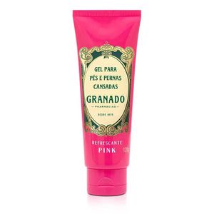 Gel para Pés e Pernas Cansadas Granado Pink