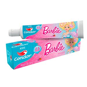 Gel Dental Infantil Sabor Tutti Frutti Barbie Condor