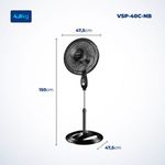 vent-mondial-col-vsp40c-nb-6p-40cm-pt