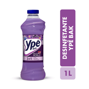 Desinfetante Bak Ypê Lavanda 1L