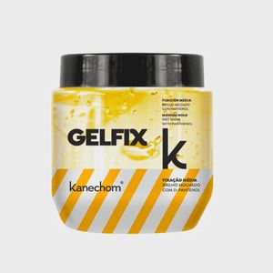 Gel Fix Kanechom Amarelo 230G