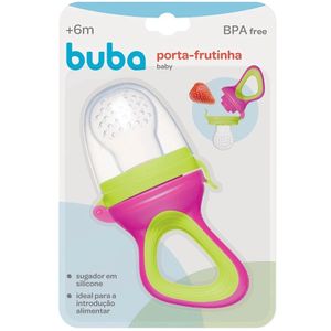 Porta Fruta Sugador de Silicone Buba