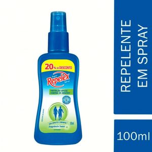 Repelex Repelente Family Care Spray 100ml 20% de Desconto