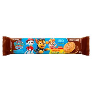 Biscoito Marilan com Recheio Chocolate Paw Patrol