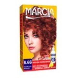 Tinta para Cabelo 6.66 Vermelho Intenso Márcia