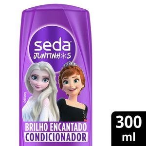 Condicionador Seda Juntinhos Brilho Encantado 300 ML