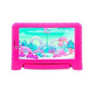 Tablet Kid Pad 3G 32GB Tela 7 Pol. Android 11 NB383 Multilaser Rosa