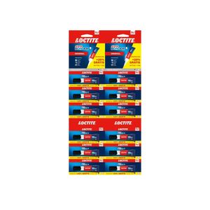 Cola Super Bonder Original Loctite 3g+20% grátis