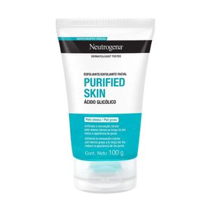 Gel Esfoliante Facial Neutrogena Purified Skin 100g