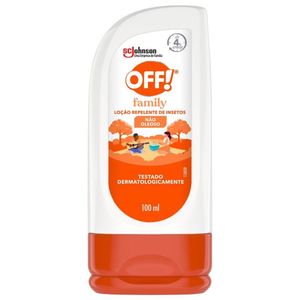 Repelente Off Family Loção 100ml