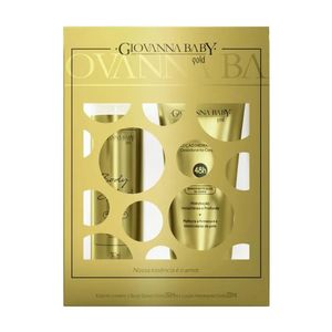 Kit Giovanna Baby Gold Body Splash 260ml+Loção Hidratante 200ml