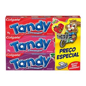 Creme Dental Infantil Colgate Tandy 50g Preço Especial