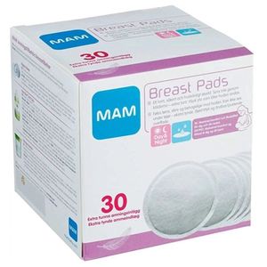 Absorvente para Seios Branco Mam