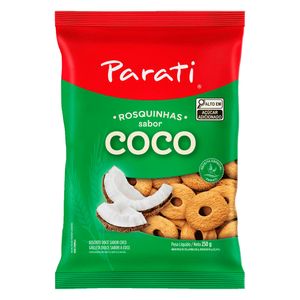 Biscoito Parati Rosa Coco 250g