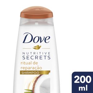 Shampoo Dove Ritual de Reparação 200ml