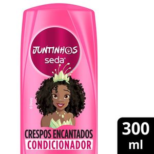 Condicionador Seda Juntinhos Crespos Encantados 300 ml