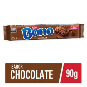 Biscoito Recheado Bono Chocolate 90g