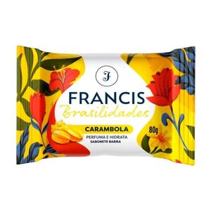 Sabonete Brasilidades Carambola Francis 80g