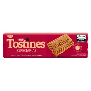 Biscoito Nestlé Tostines Especiarias 150g