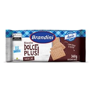 Biscoito Dolce Plus Cafe Brandini 360g